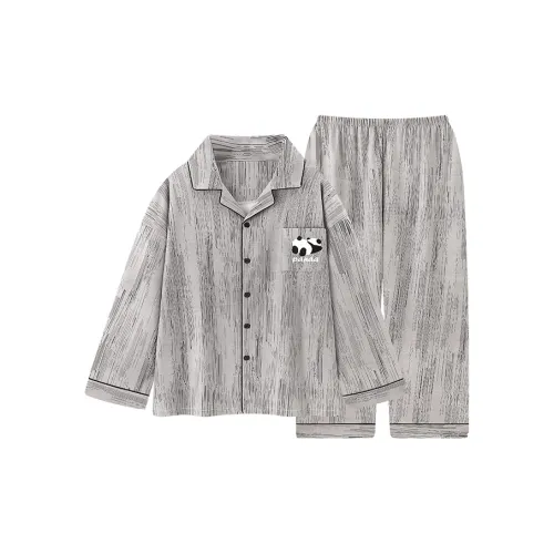 Beast's Secret Пижамный комплект Мужской Серый