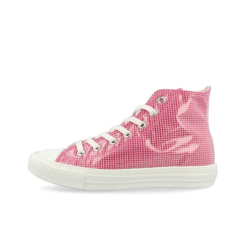 Конверс All Star Light High Топ Кеды Унисекс Розовый