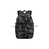 Чёрный, серый, клетка, средний