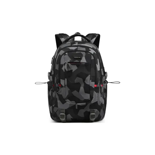 EDISON Oxford Рюкзак Компьютер Путешественный Рюкзак Унисекс Многоцветный