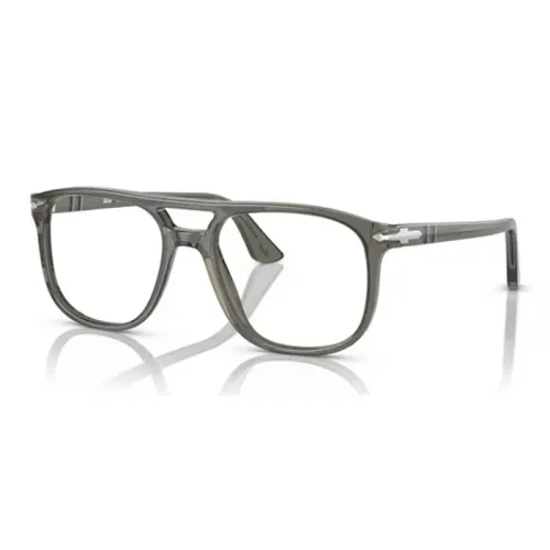 PERSOL Ацетат Aviator Оправа для очков Женская Серый