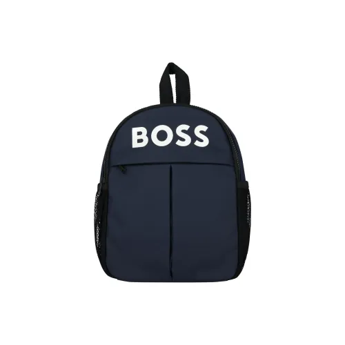 HUGO BOSS Полиэстер Рюкзак Унисекс Морской Синий