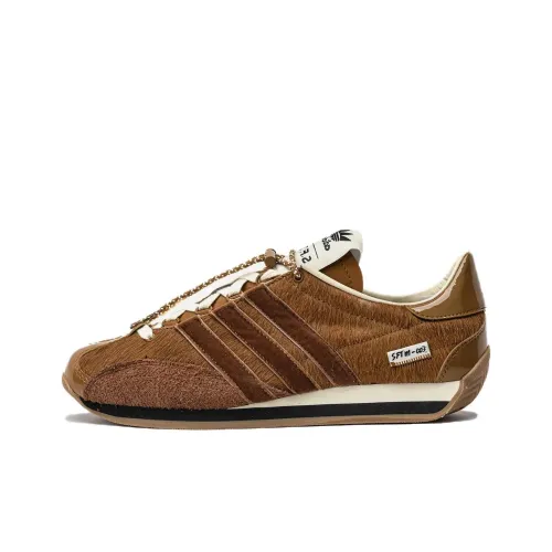 Adidas Originals COUNTRY OG Casual Low Top Коричневый Мужской