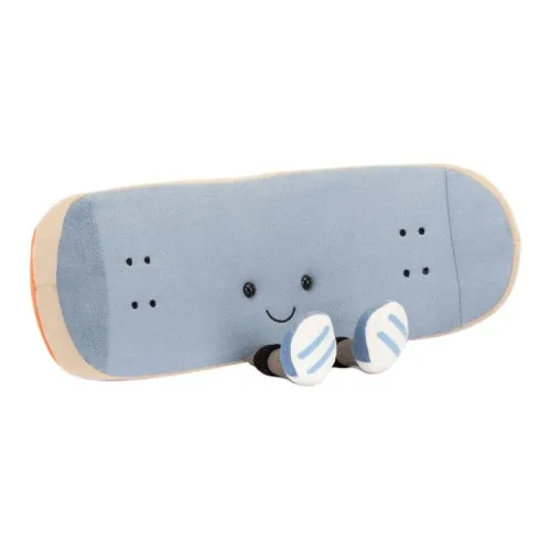 JELLYCAT Fun Sports Collection Скейтборд Куклы Плюшевая кукла 11 см Высота