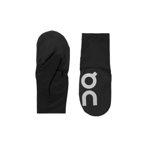 SUNGBOON EDITOR Переработанный полиамид эластан перчатки мужской черный