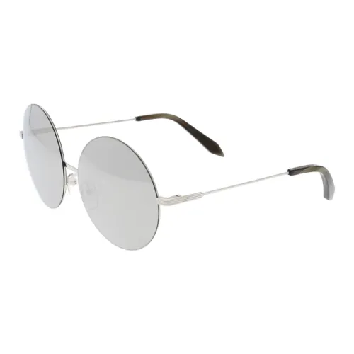 VICTORIA BECKHAM Нерегулярная форма Солнцезащитные очки Женские Серебряные