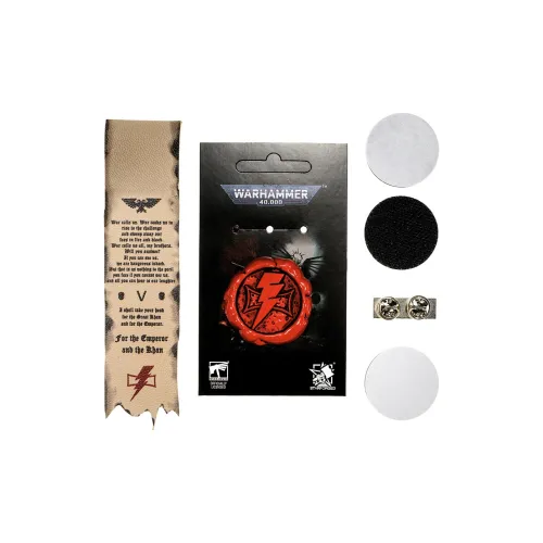 STARFORGED Белый Scar PURE Следы STARFORGED Warhammer 40K Значки