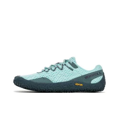 MERRELL Vapor Glove 6 противоскользящие устойчивые к истиранию низкие кеды для бега по пересеченной местности женские морозно-синий