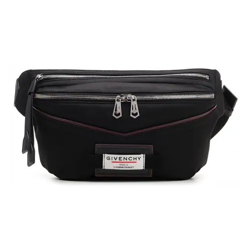 Givenchy Nylon Слинг-Сумка Поясная Сумка Мужская Черная