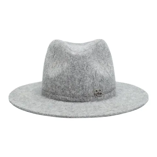 RUSLAN BAGINSKIY Шерпа Вязаные Шапки и Кепки Унисекс Серый