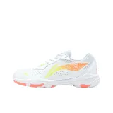 Белый и оранжевый