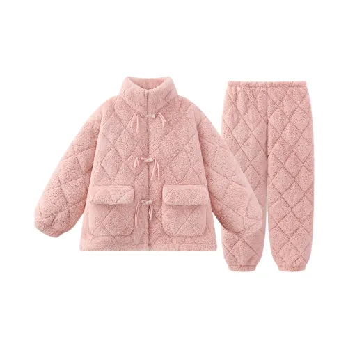 O'MESIK Пижамный комплект женский розовый