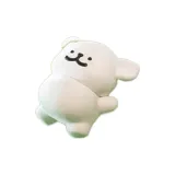 Подтвержденная версия Стиль-Плоская подошва Mode on Собака-Белая Собака (Распакованный и Упакованный)