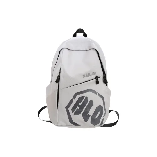 Single Warehouse Нейлон Рюкзак Большой Мужской Светло-Серый Темно-Серый Черный Хаки Синий