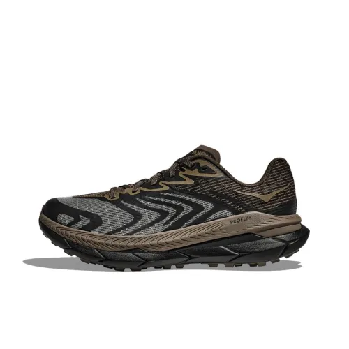 HOKA ONE ONE TECTON X2 Беговые кроссовки Низкий Топ Коричневый Унисекс