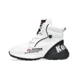 бело-черный