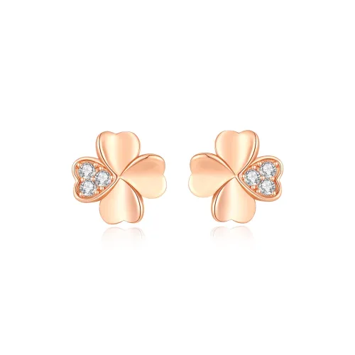 OFLY Серебро S925 Серьги-гвоздики Женские