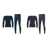 Мужской комплект из 2 предметов (темно-синий + темно-серый)