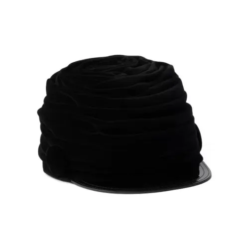 PRADA Хлопок Шапки и Кепки Женские Черные