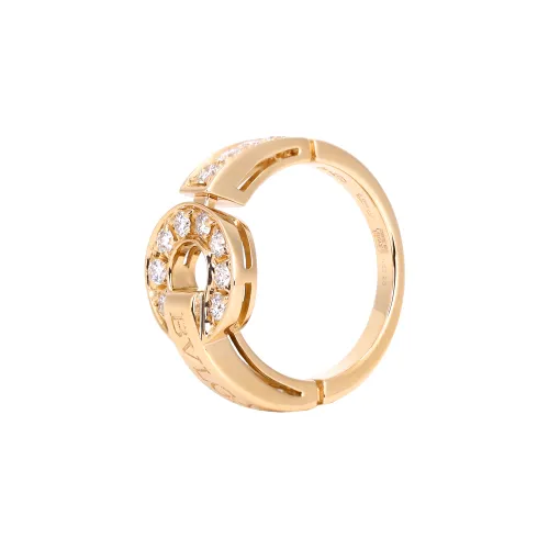 BVLGARI Series 18К Розовое золото Кольца Женские