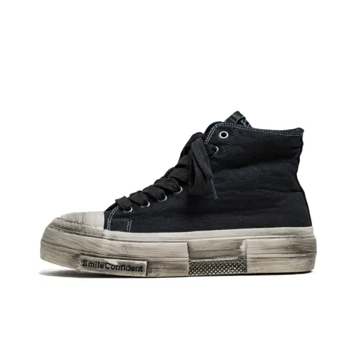 Mengsai Canvas Shoes MID Top Men's