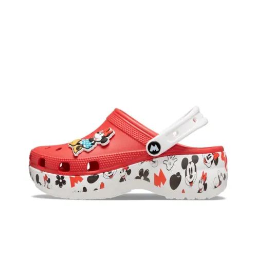 Crocs Сабо Красный Женские