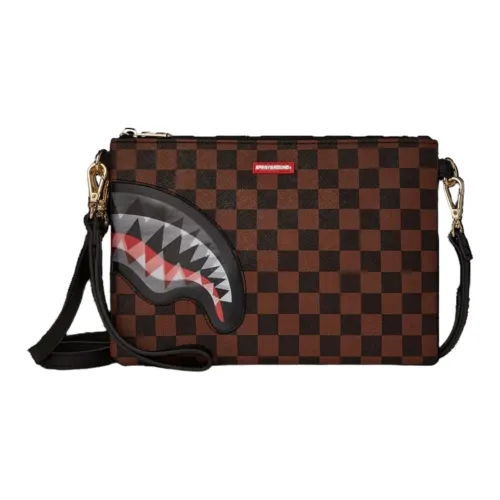 SPRAYGROUND Клатчи Коричневый Унисекс
