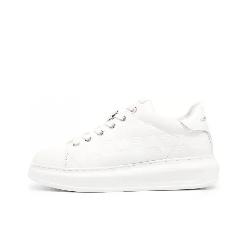 Karl Lagerfeld Низкие Кроссовки для скейтбординга Женские Белые