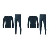 Мужской комплект из 2 предметов (темно-синий)