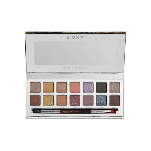 SIGMA BEAUTY Тени для глаз Женские