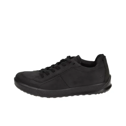Ecco Casual Низкий Топ Черный Мужской