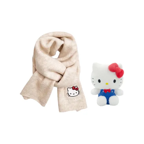 SANRIO Hello Kitty Вязаные шарфы Унисекс