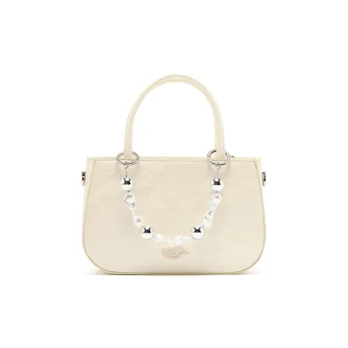 MICOCAH ПУ (полиуретан) Через плечо Одно плечо Сумка Обычный Женский Шепот Перо Белый Дымчатый Черный