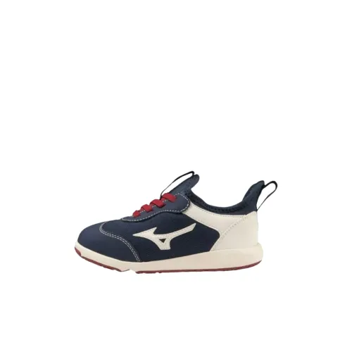 Mizuno Детская беговая обувь Низкий топ Темно-синий/Бежевый Для дошкольников