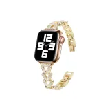 Маленький V Сердце Ремешок, Золото