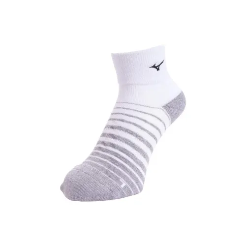 Mizuno 1 шт Белые Унисекс Носки
