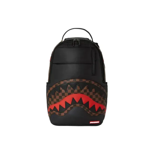 SPRAYGROUND Vegan Искусственная кожа Рюкзак Мужской Черный