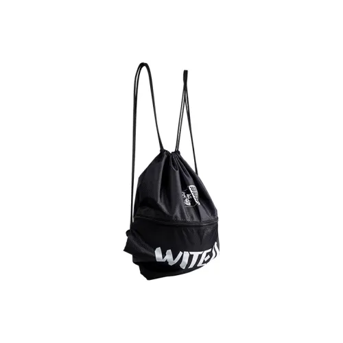 WITESS Водонепроницаемый рюкзак из ткани унисекс черный