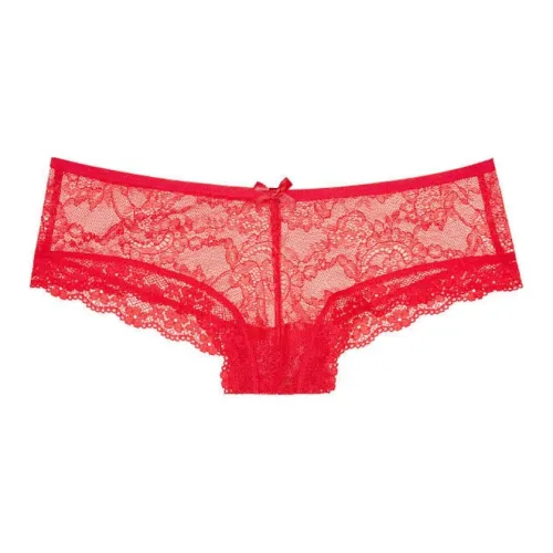 Victoria's Secret Женское нижнее белье 1 упаковка яркий вишнево-красный