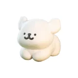 Подтвержденная версия Стиль - Пожалуйста, потрогай собаку - Белая собака (Распакованная и удаленная упаковка)