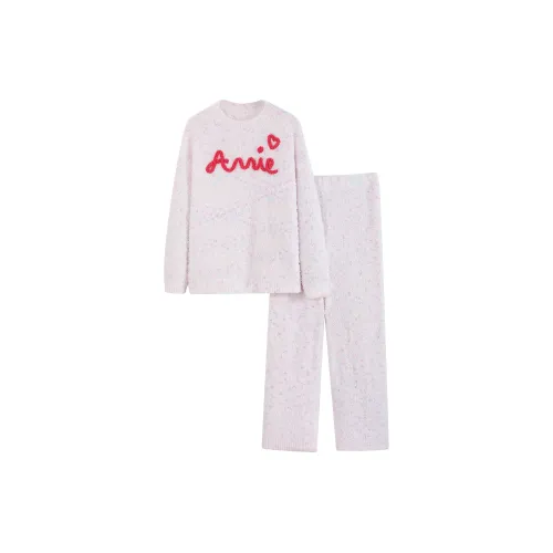 WANANNI Пижамный комплект женский светло-розовый