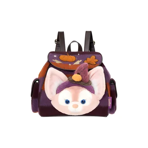 Disney Полиэстер Рюкзак Стандартный Унисекс Фиолетовый