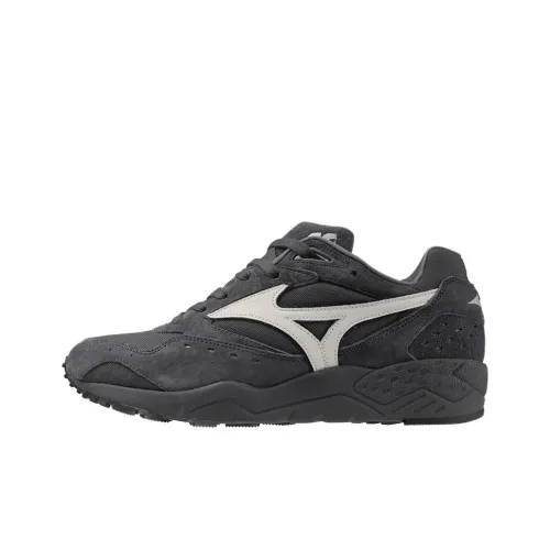 Mizuno Contender Slip-Resistant Abrasion-Resistant Low-Top Trail Running Shoes Unisex Black White Мицубо Контендер Slip-Resistant Abrasion-Resistant Низкие Кроссовки для Беговых Трасс Унисекс Черный Белый