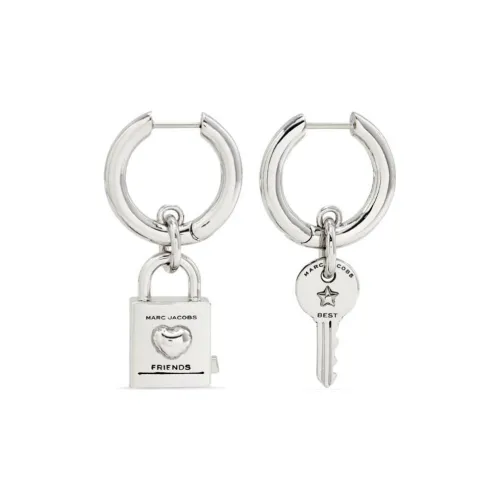 MARC JACOBS Латунь Сталь Серьги Женские Серебро