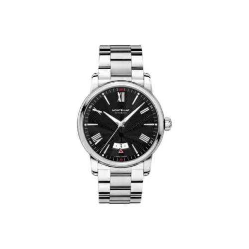 MONTBLANC Автоматический Механический Часы для Мужчин 42 мм Черные