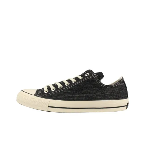 Converse All Star Low Top Canvas Shoes Unisex Black White Конверс All Star Low Топ Кеды Унисекс Черный Белый