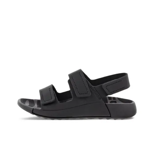 Ecco Cozmo K one Ремень Сандалии Женские Черный