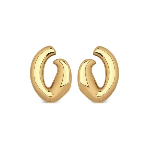 Oscar De La Renta Серьги из лата Женские Золотые