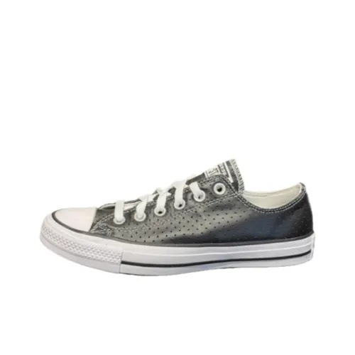 Converse Chuck Taylor All Star Slip Resistant Abrasion Resistant Low Top Скейтборд Кроссовки Унисекс Черный
