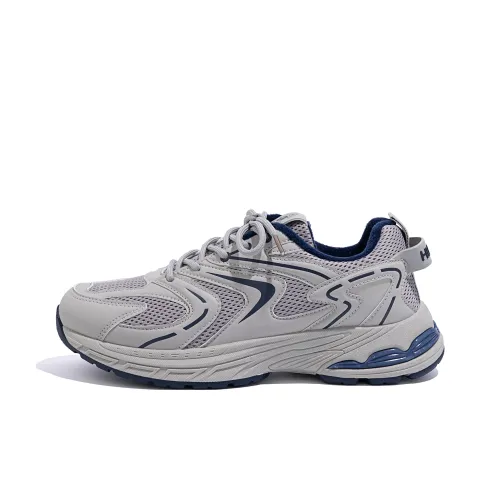 HUANQIU Высота Увеличивающие Термические Низкие Топы Толстая Подошва Мужские Серые